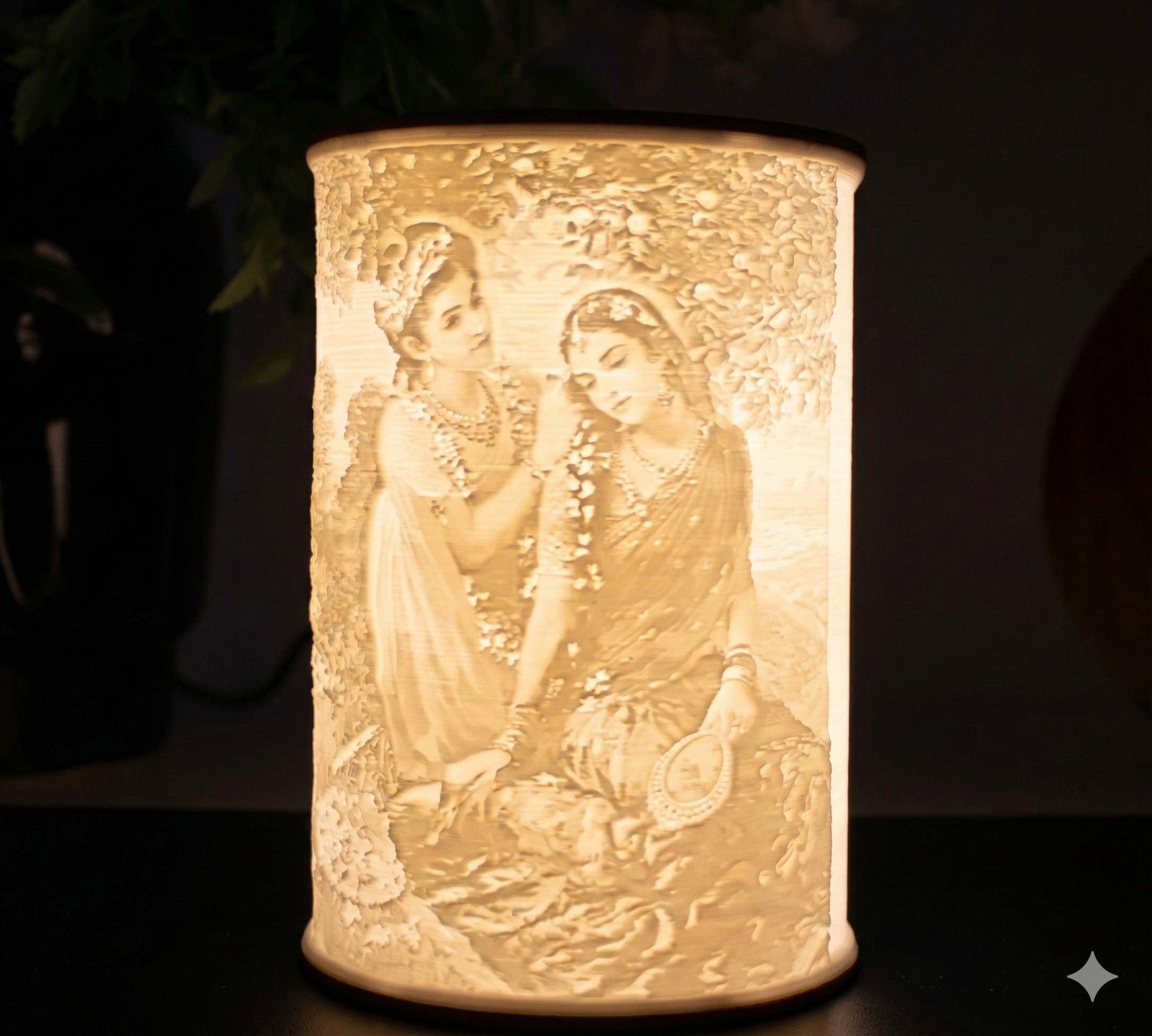 Close up of 3D printer hotend