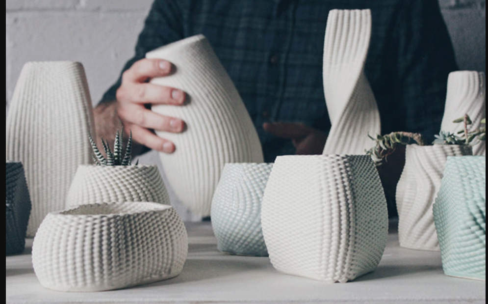 Colorful 3D printer PLA filament spools