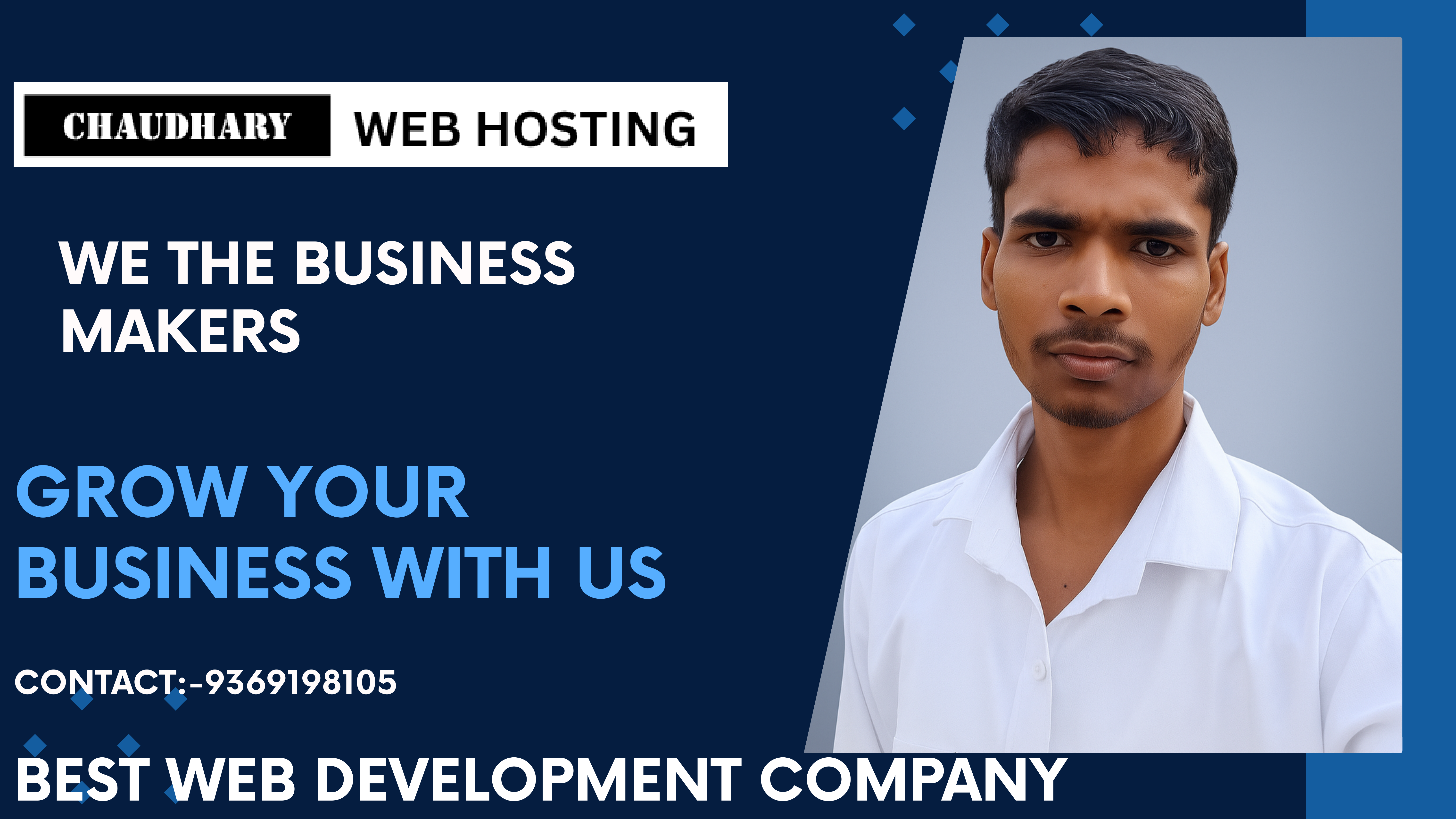 Business Project Presentation by Chaudhary Webhosting - Best Web Development Company